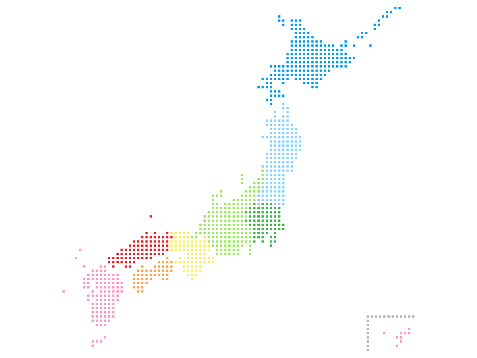 日本地図