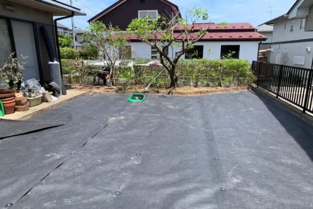 仙台市青葉区での空き家管理作業